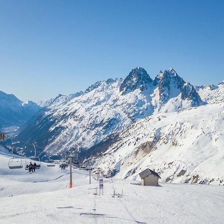 Hameau Des Grands Montets - Apartment 127 - Happy Rentals Chamonix Exterior foto