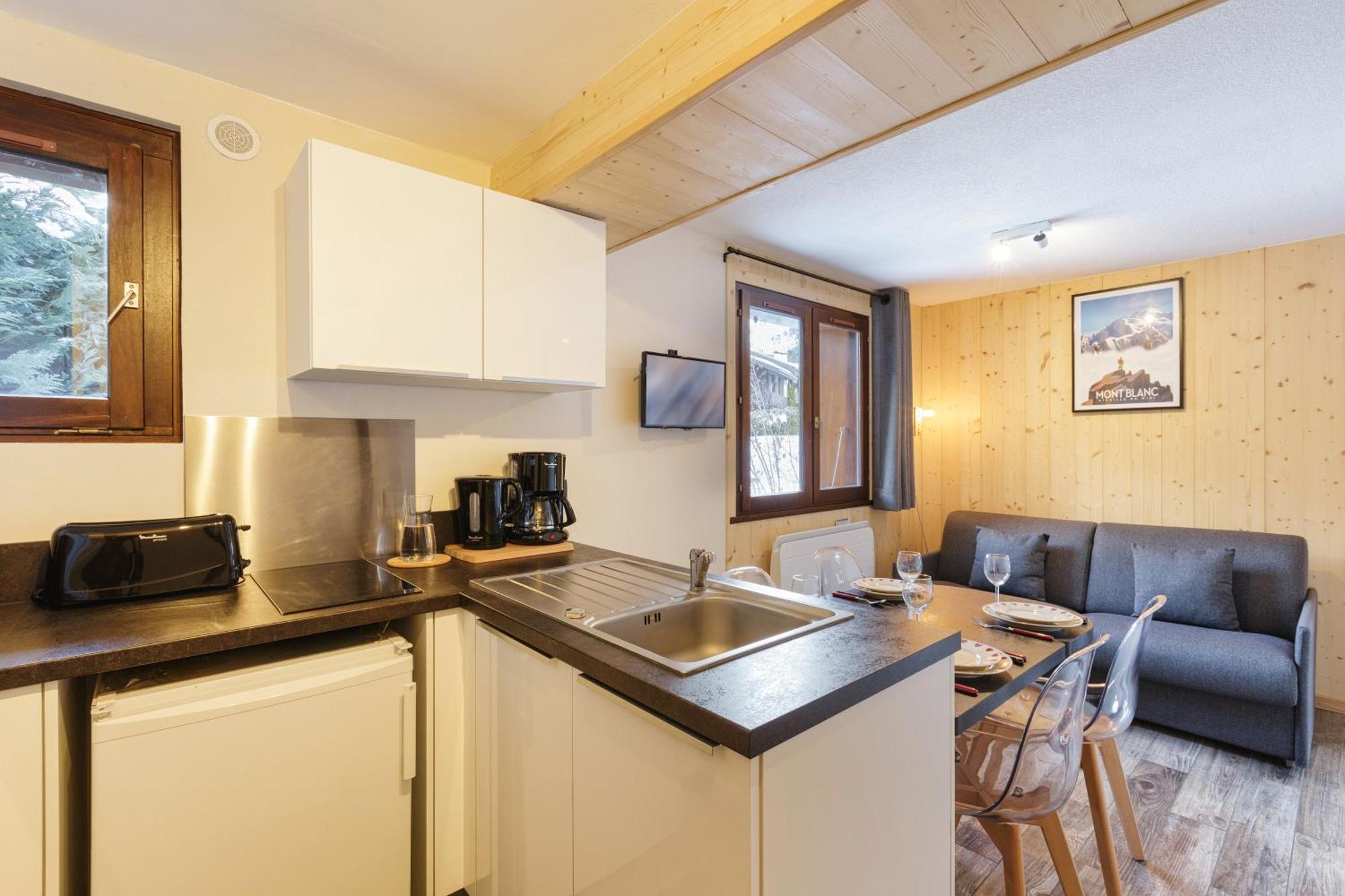 Hameau Des Grands Montets - Apartment 127 - Happy Rentals Chamonix Exterior foto