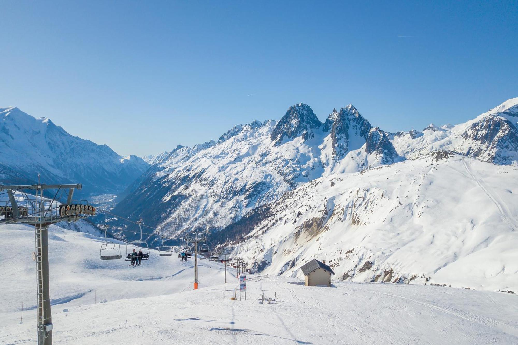 Hameau Des Grands Montets - Apartment 127 - Happy Rentals Chamonix Exterior foto