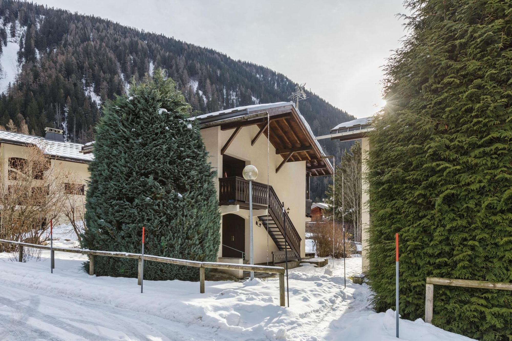 Hameau Des Grands Montets - Apartment 127 - Happy Rentals Chamonix Exterior foto