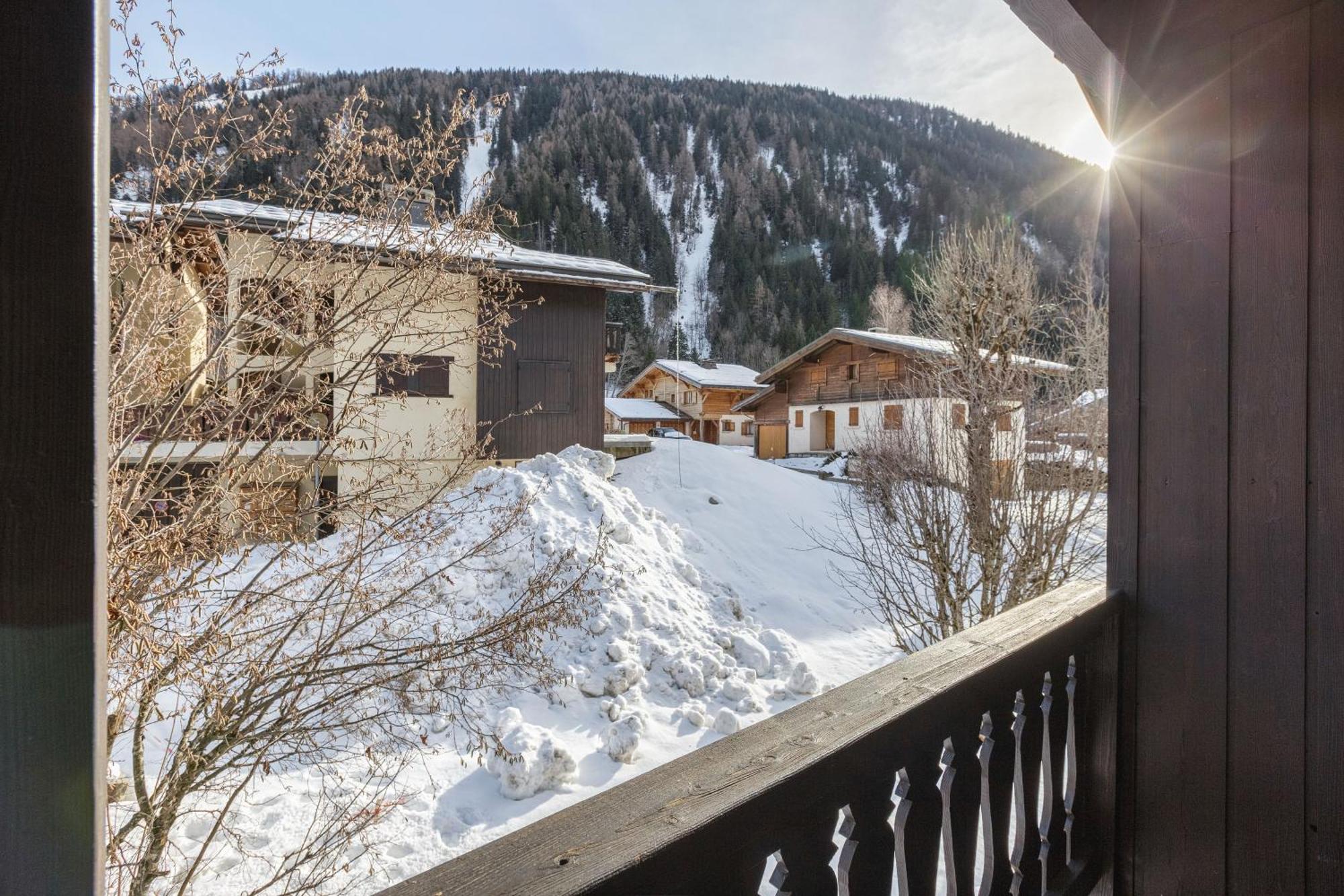 Hameau Des Grands Montets - Apartment 127 - Happy Rentals Chamonix Exterior foto