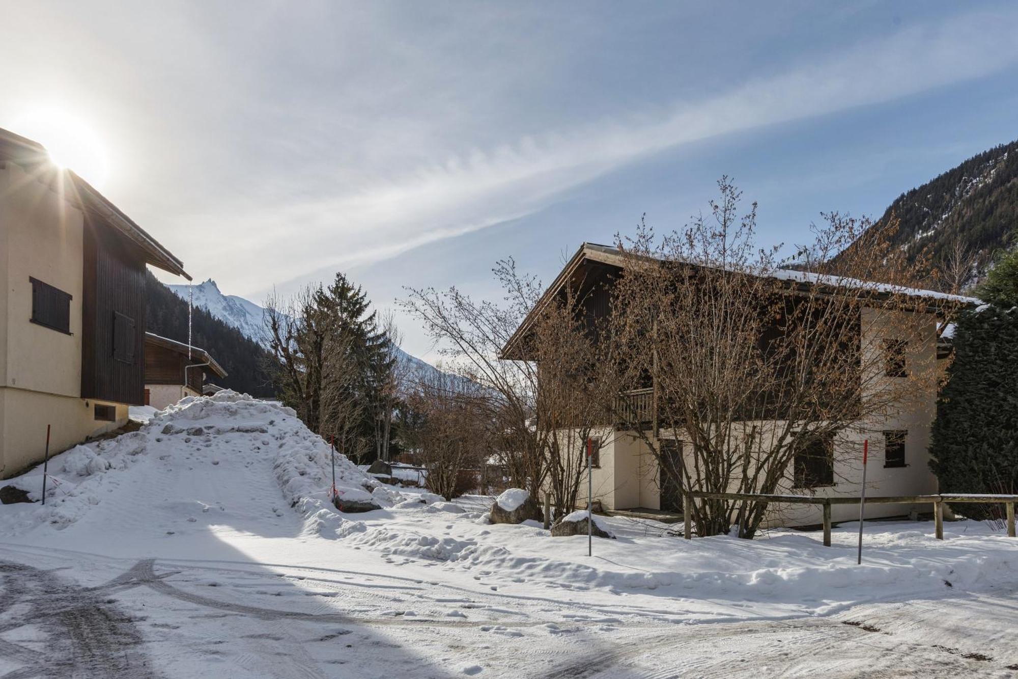 Hameau Des Grands Montets - Apartment 127 - Happy Rentals Chamonix Exterior foto
