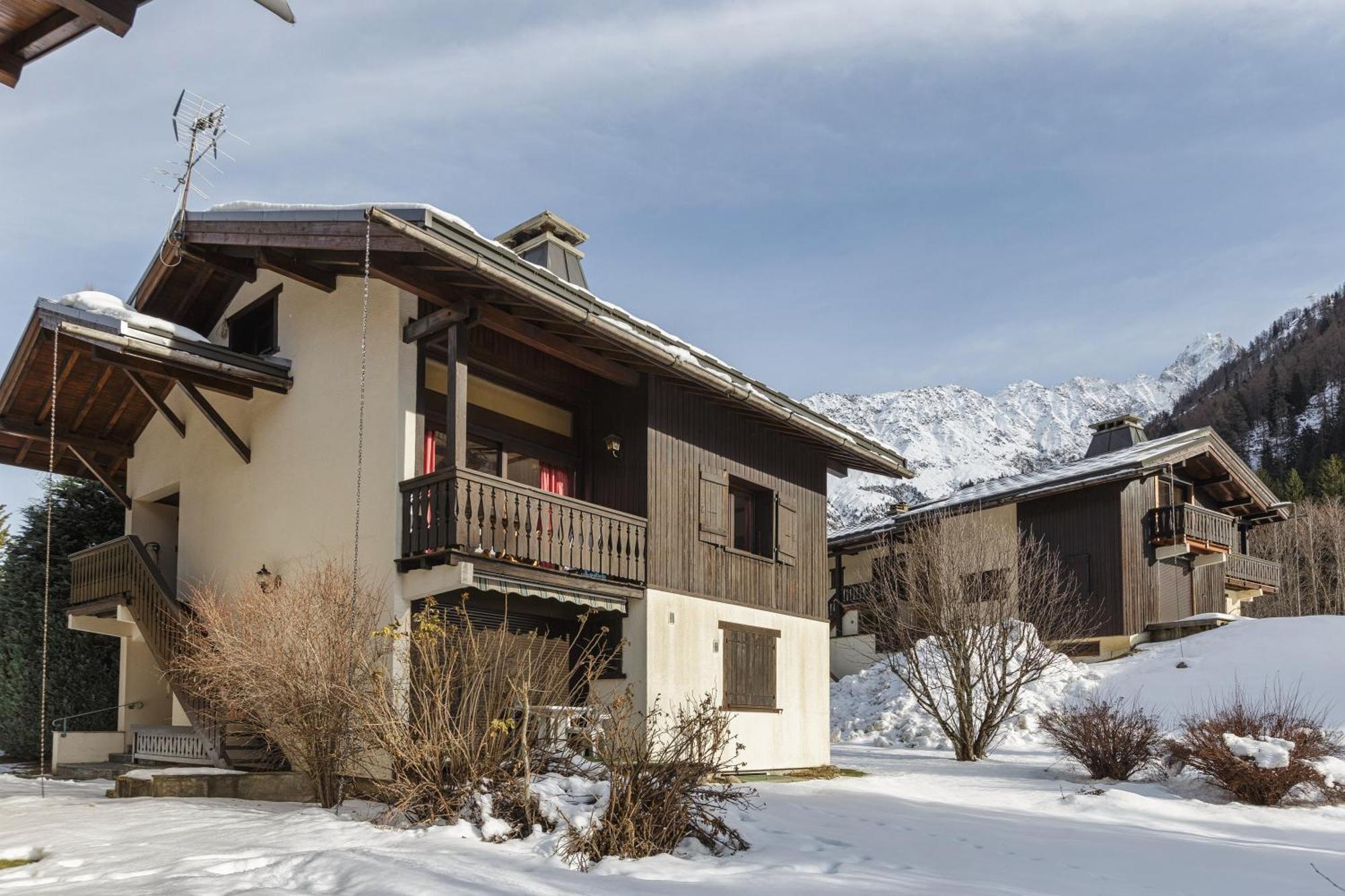 Hameau Des Grands Montets - Apartment 127 - Happy Rentals Chamonix Exterior foto