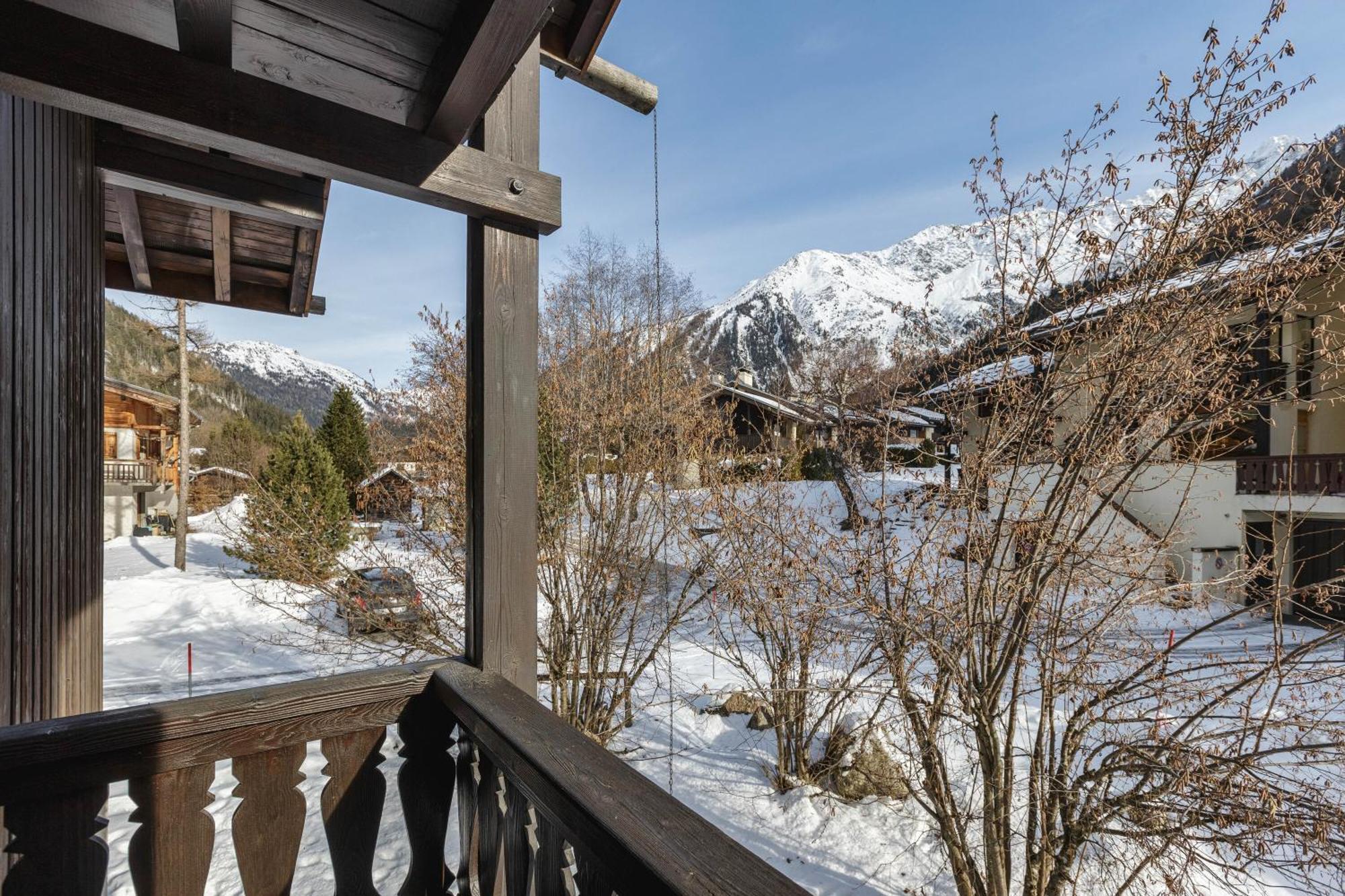 Hameau Des Grands Montets - Apartment 127 - Happy Rentals Chamonix Exterior foto
